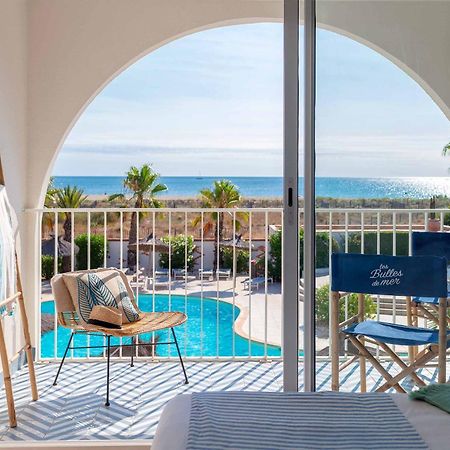 Les Bulles De Mer - Hotel & Spa Sur La Plage Сен-Сиприен Экстерьер фото