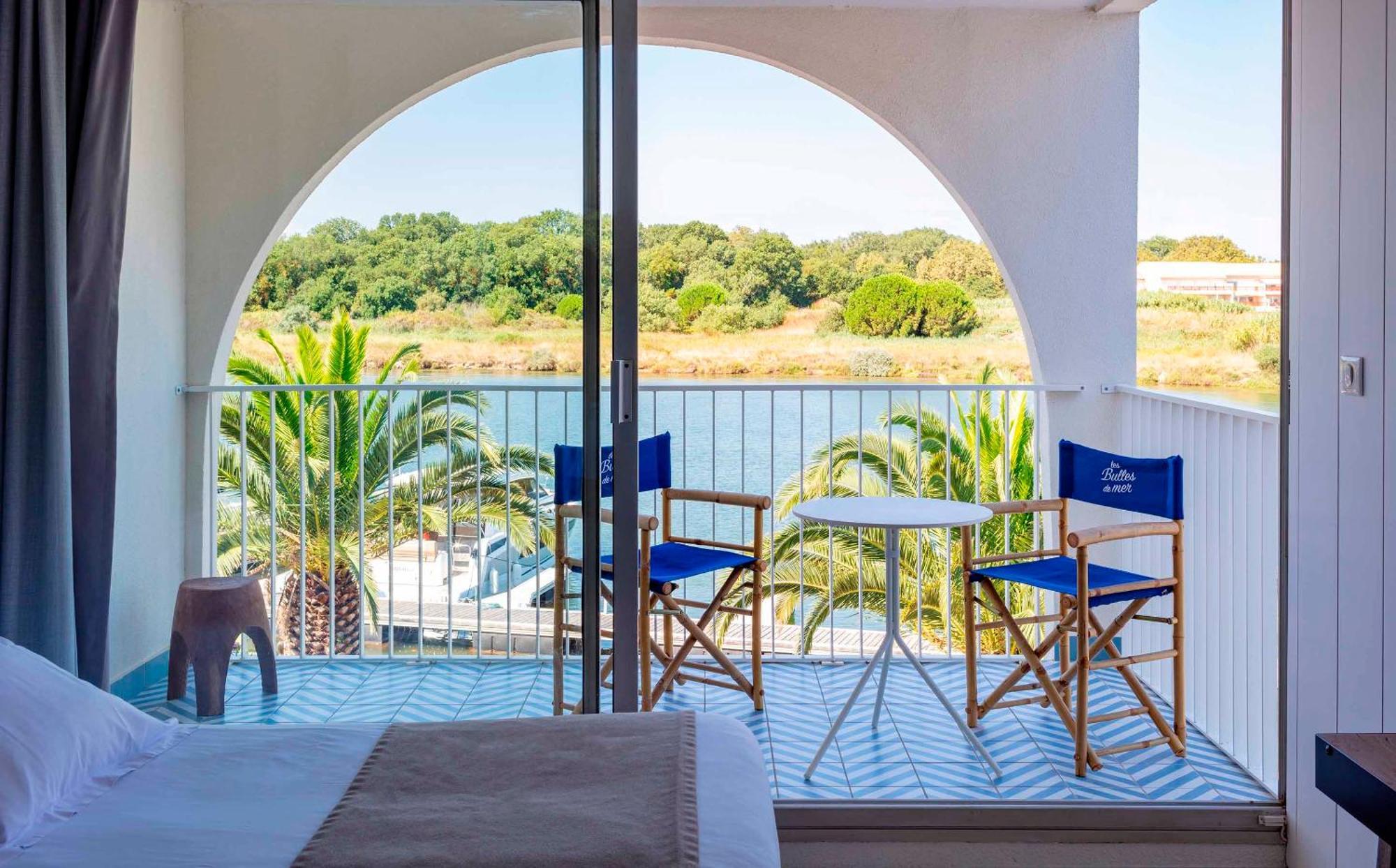 Les Bulles De Mer - Hotel & Spa Sur La Plage Сен-Сиприен Экстерьер фото