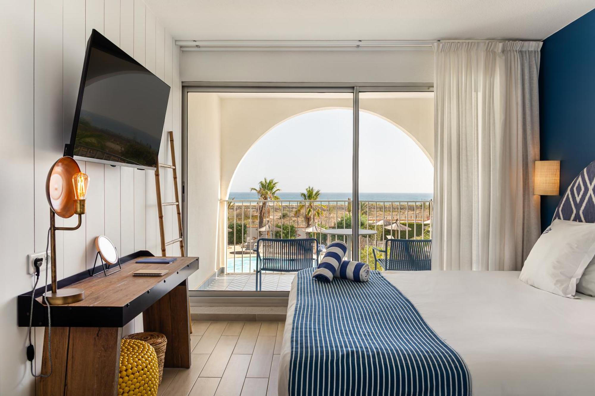 Les Bulles De Mer - Hotel & Spa Sur La Plage Сен-Сиприен Экстерьер фото