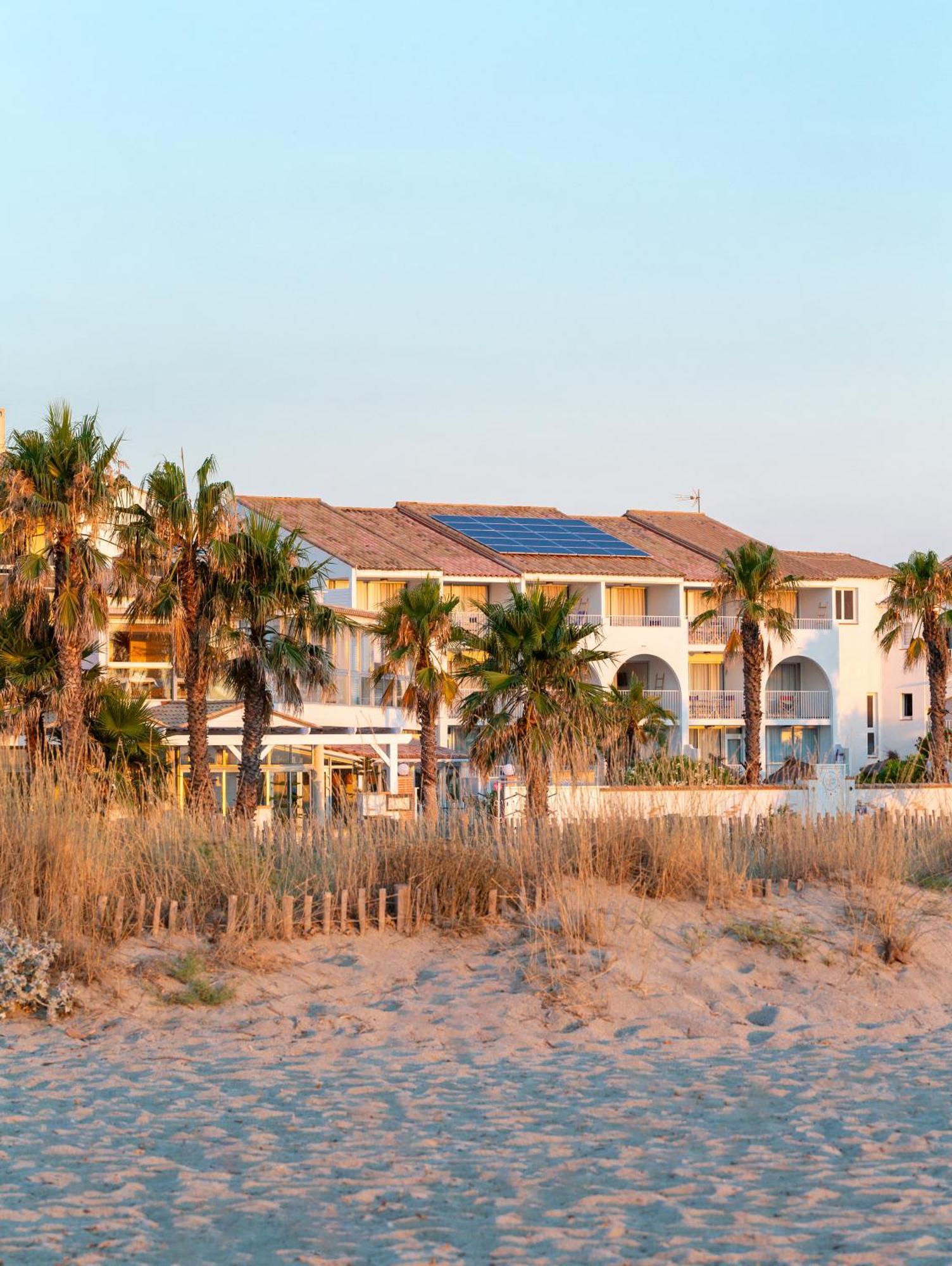 Les Bulles De Mer - Hotel & Spa Sur La Plage Сен-Сиприен Экстерьер фото