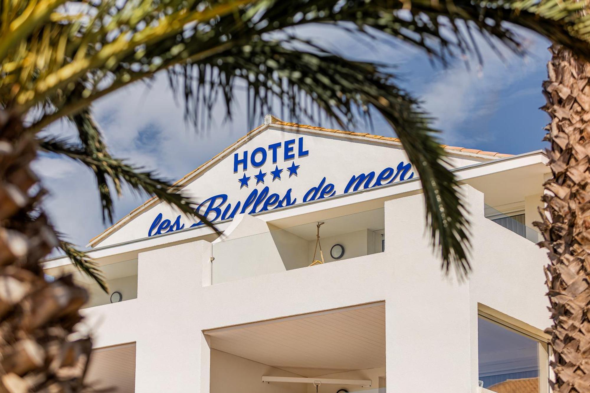 Les Bulles De Mer - Hotel & Spa Sur La Plage Сен-Сиприен Экстерьер фото