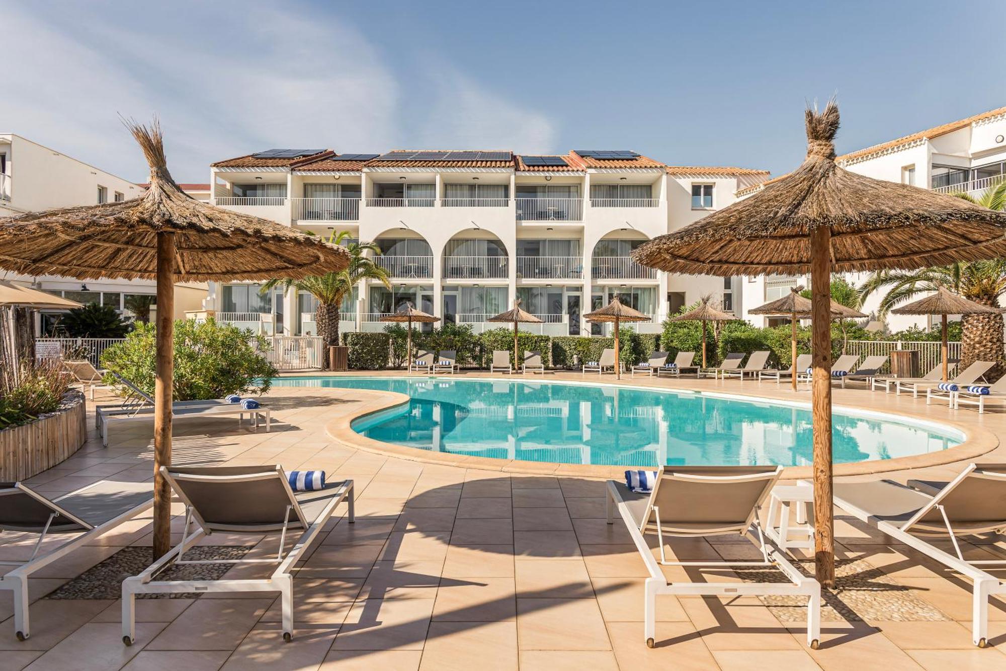 Les Bulles De Mer - Hotel & Spa Sur La Plage Сен-Сиприен Экстерьер фото