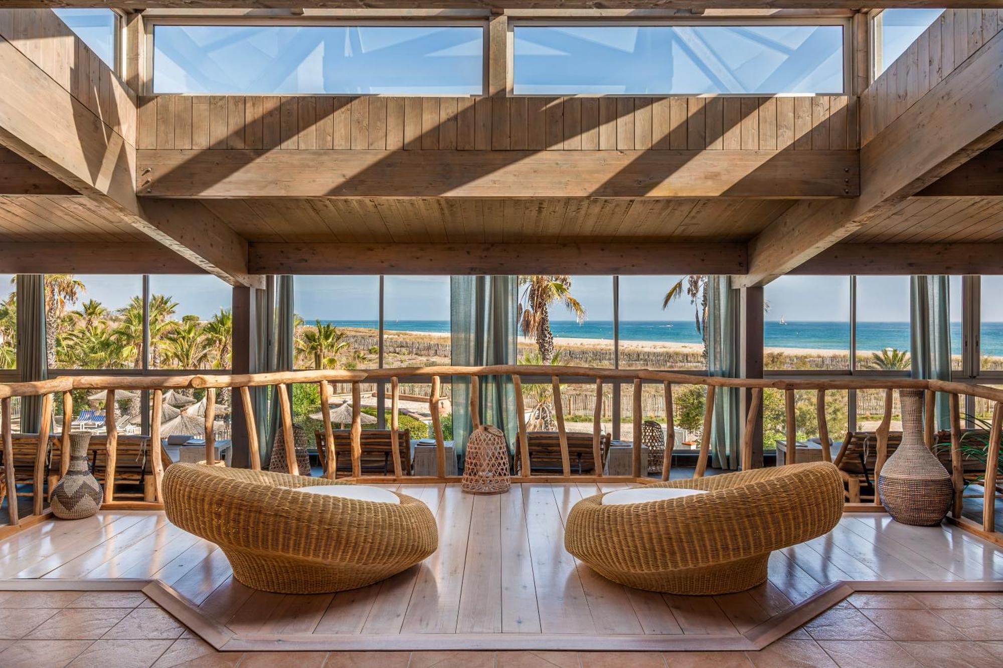 Les Bulles De Mer - Hotel & Spa Sur La Plage Сен-Сиприен Экстерьер фото