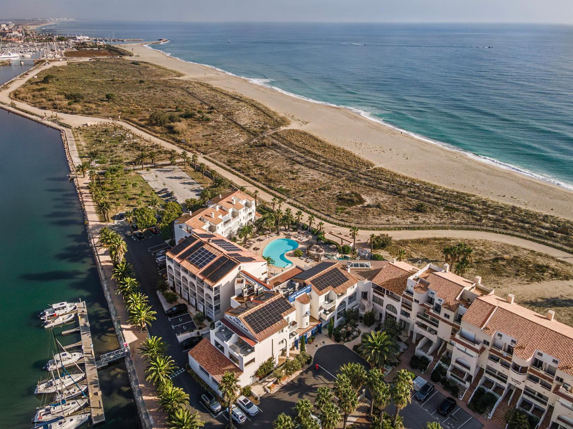 Les Bulles De Mer - Hotel & Spa Sur La Plage Сен-Сиприен Экстерьер фото