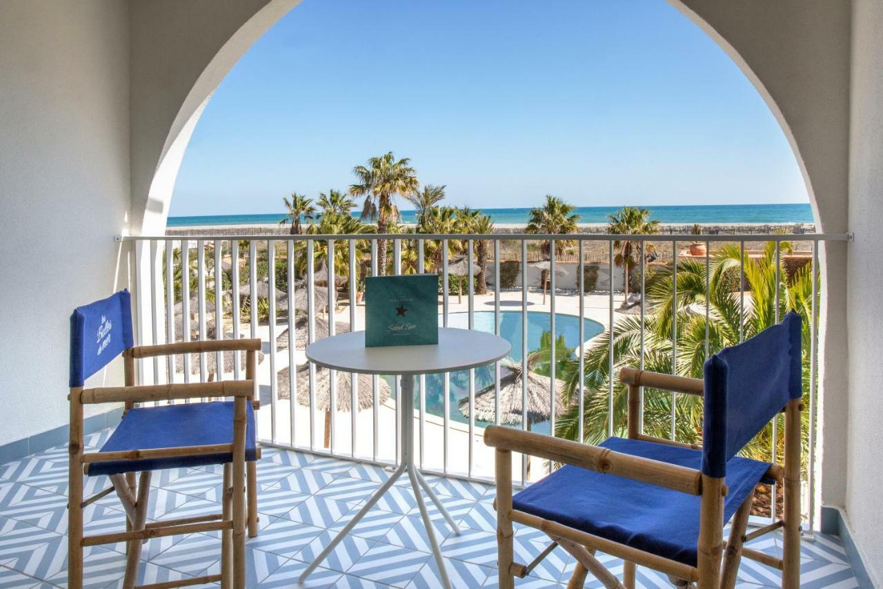 Les Bulles De Mer - Hotel & Spa Sur La Plage Сен-Сиприен Экстерьер фото