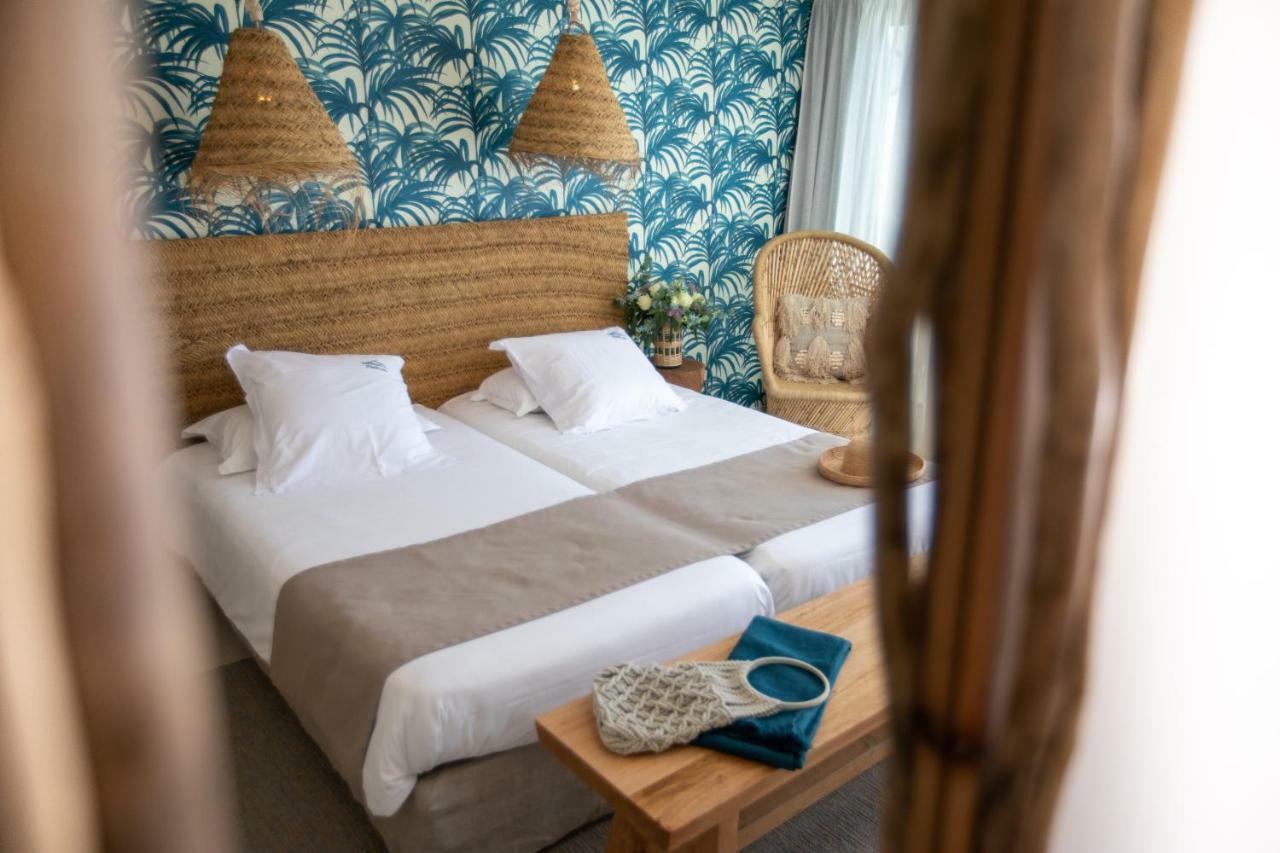 Les Bulles De Mer - Hotel & Spa Sur La Plage Сен-Сиприен Экстерьер фото