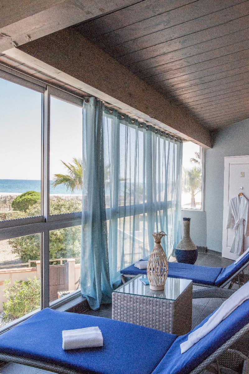 Les Bulles De Mer - Hotel & Spa Sur La Plage Сен-Сиприен Экстерьер фото