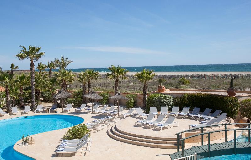 Les Bulles De Mer - Hotel & Spa Sur La Plage Сен-Сиприен Экстерьер фото