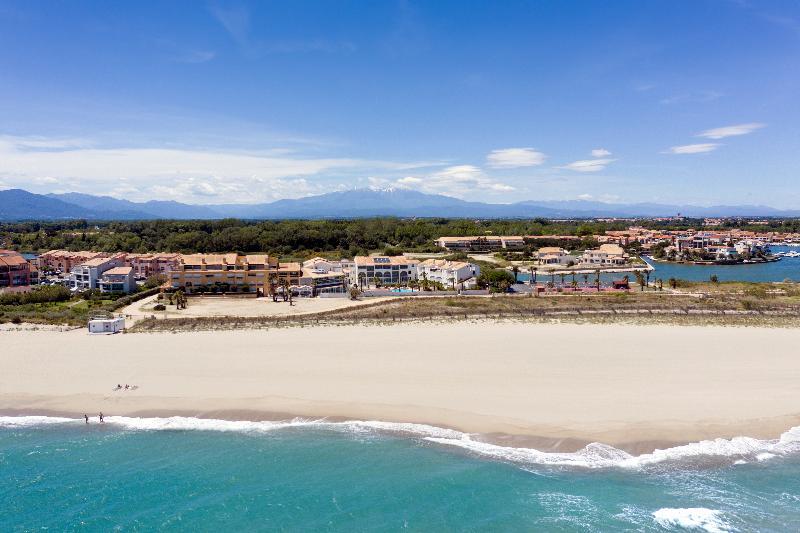 Les Bulles De Mer - Hotel & Spa Sur La Plage Сен-Сиприен Экстерьер фото